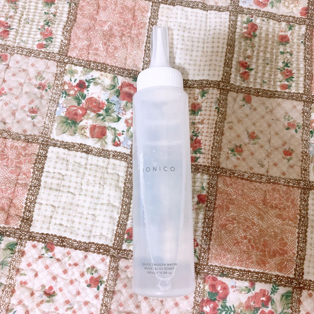 プレミアムイオン クイックスムースウォーター （毛髪美容補修水）/IONICO/洗い流すヘアトリートメントを使ったクチコミ（1枚目）