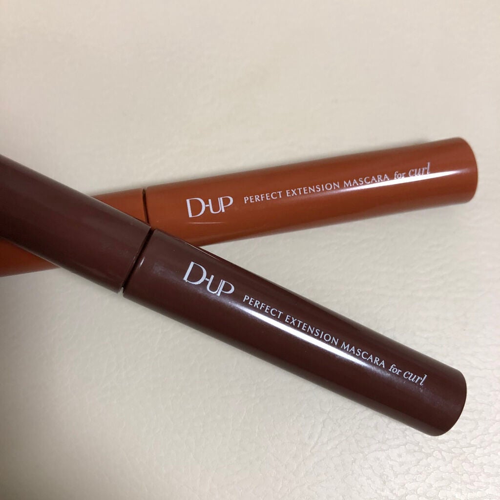 パーフェクトエクステンション マスカラ for カール/D-UP/マスカラを使ったクチコミ(3枚目)