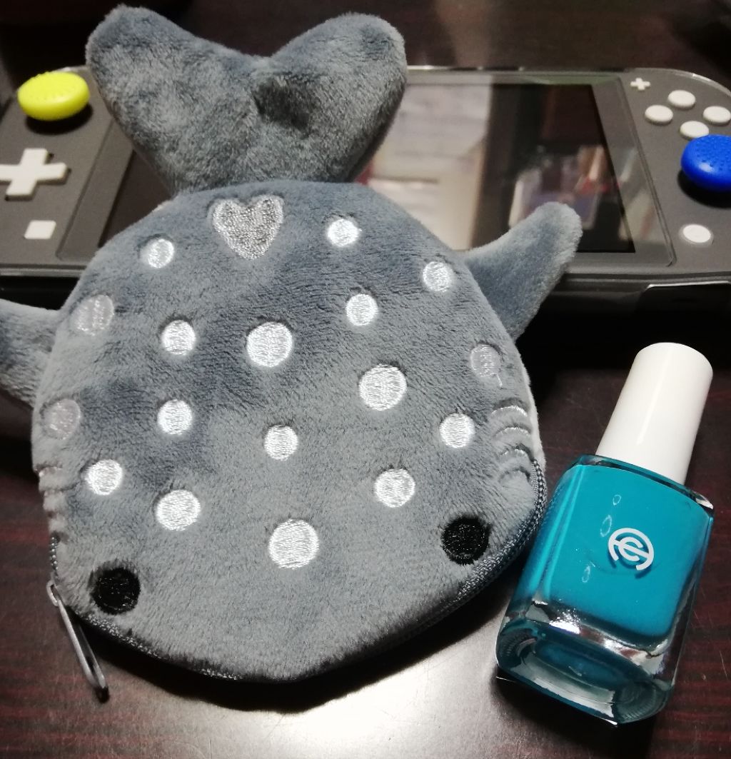 AC ネイルエナメル M 142 ターコイズブルー/AC MAKEUP/マニキュアを使ったクチコミ（1枚目）