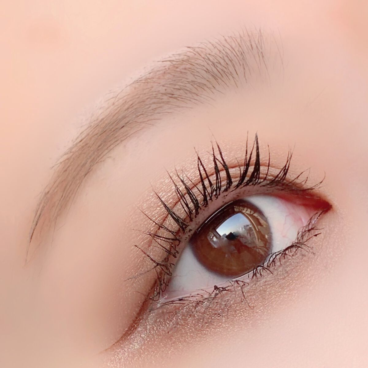 アドバンスト アイブロウ  LBライトブラウン/ACSEINE/アイブロウペンシルを使ったクチコミ（3枚目）