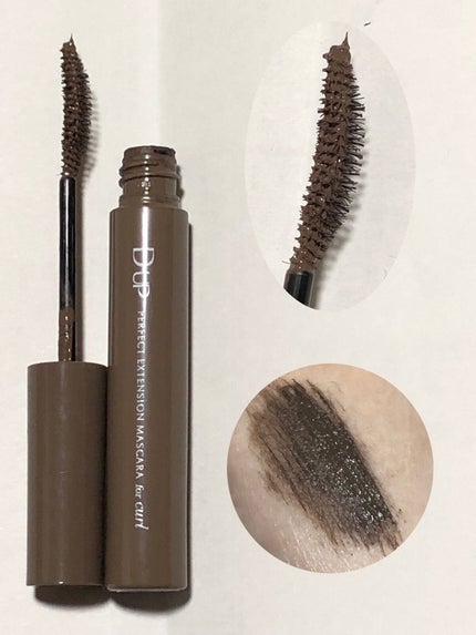 パーフェクトエクステンション マスカラ for カール/D-UP/マスカラを使ったクチコミ(3枚目)