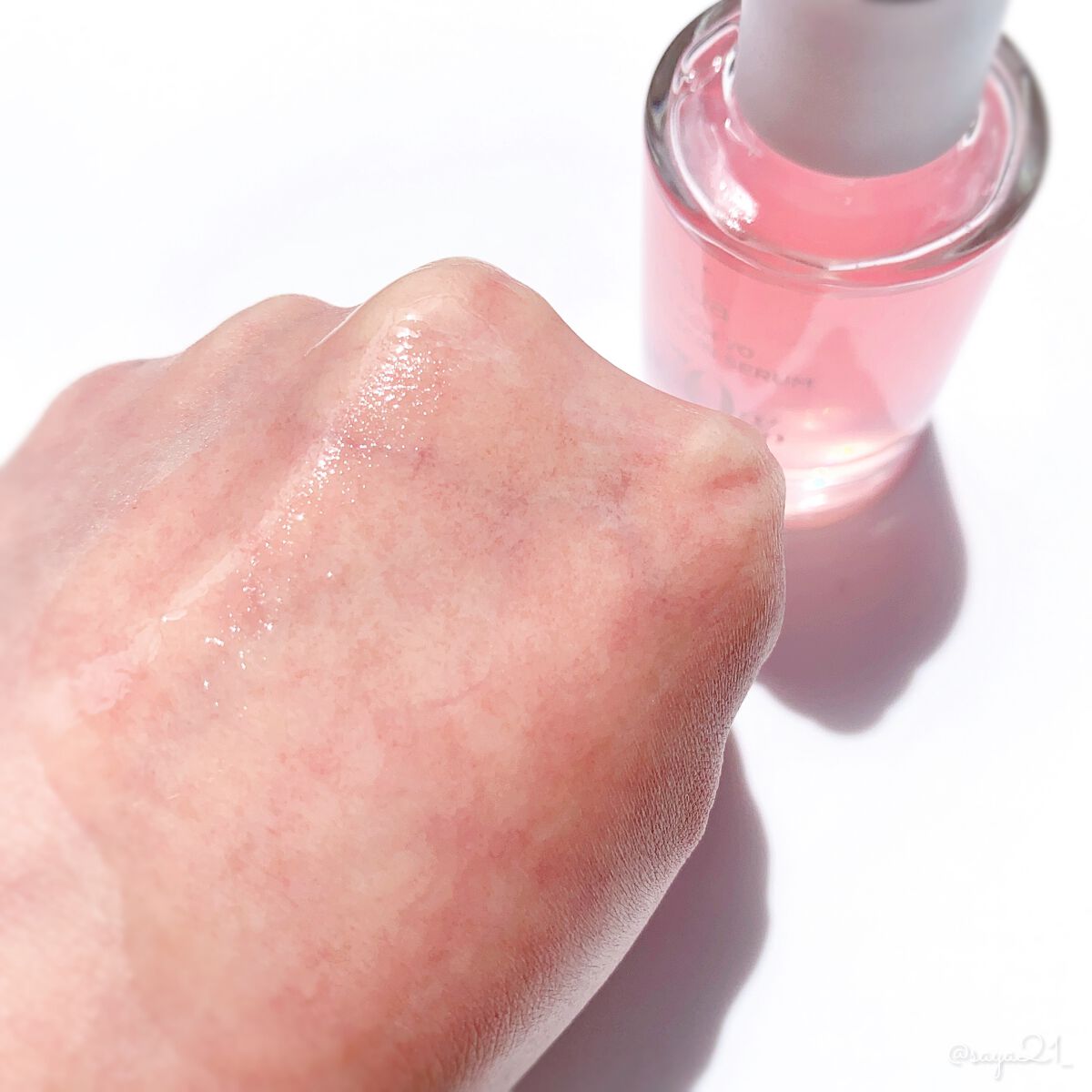 桃70%ナイアシンセラム/Anua/美容液を使ったクチコミ（3枚目）