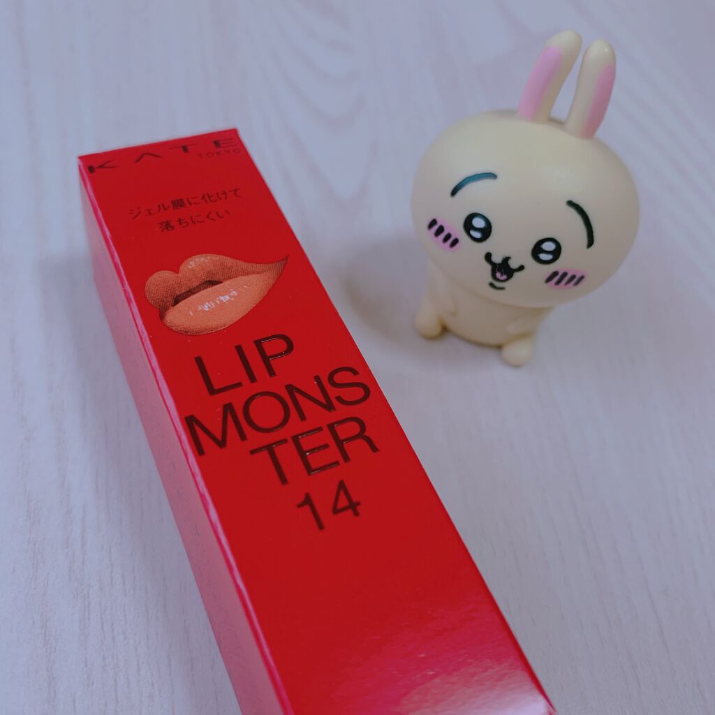 ケイト リップモンスター/KATE/口紅を使ったクチコミ(1枚目)
