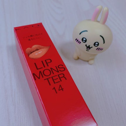 ケイト リップモンスター/KATE/口紅を使ったクチコミ(1枚目)