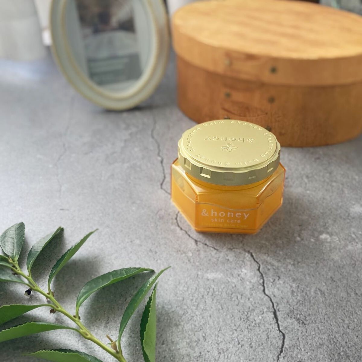 アンドハニー クレンジングバーム クリア/&honey/クレンジングバームを使ったクチコミ(1枚目)