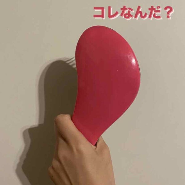 絡みにくい!髪通りなめらか長短2段ヘアブラシ/キャンドゥ/ヘアブラシ by キウイ