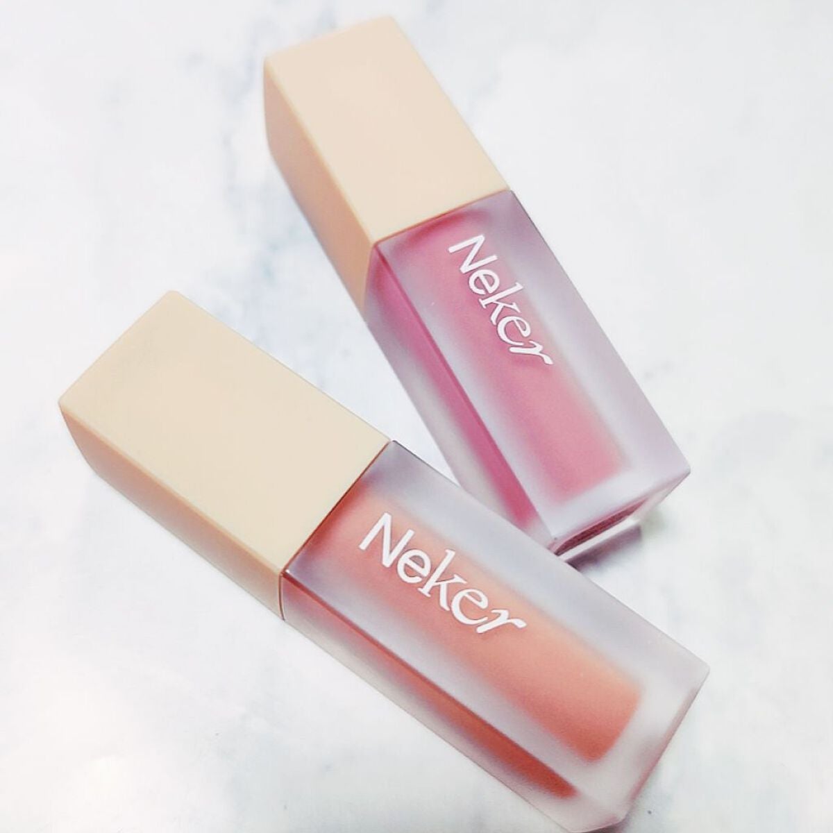 ベールレイヤーチーク/Neker /リキッドチークを使ったクチコミ(2枚目)