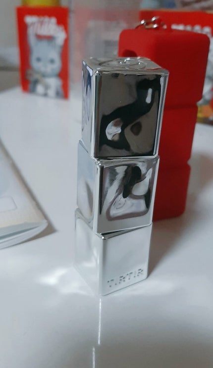 ウォーターメロウリップバーム/TIRTIR(ティルティル)/リップバームを使ったクチコミ(1枚目)