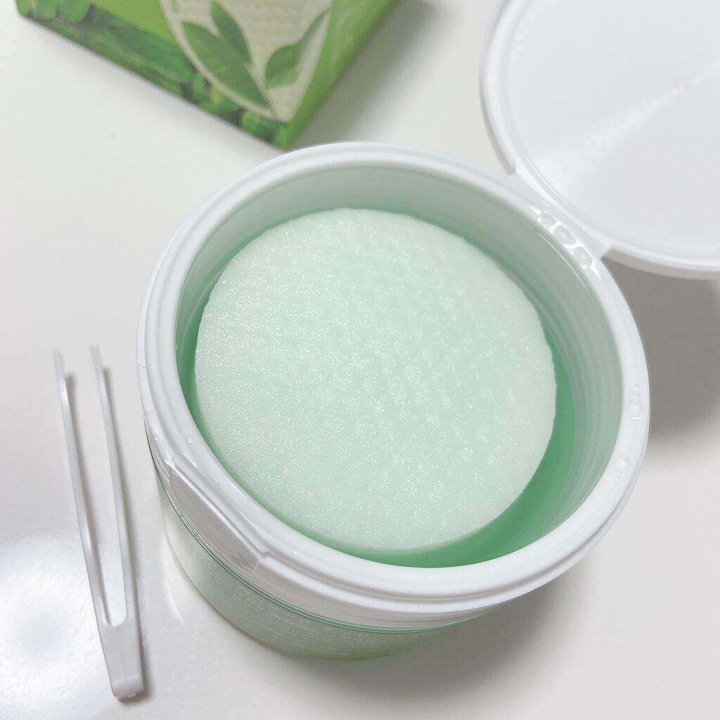 ティーツリーカーミングエッセンスパッド/MEDIHEAL/トナーパッドを使ったクチコミ(2枚目)