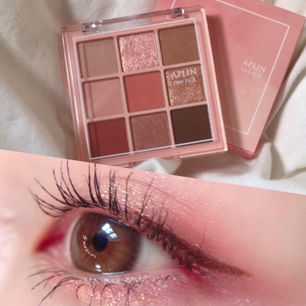 ワンピックアイシャドウパレット/APLIN/アイシャドウパレットを使ったクチコミ(1枚目)