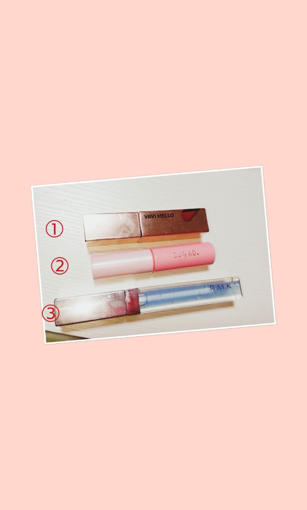 RMK リップジェリーグロス/RMK/リップグロスを使ったクチコミ（1枚目）