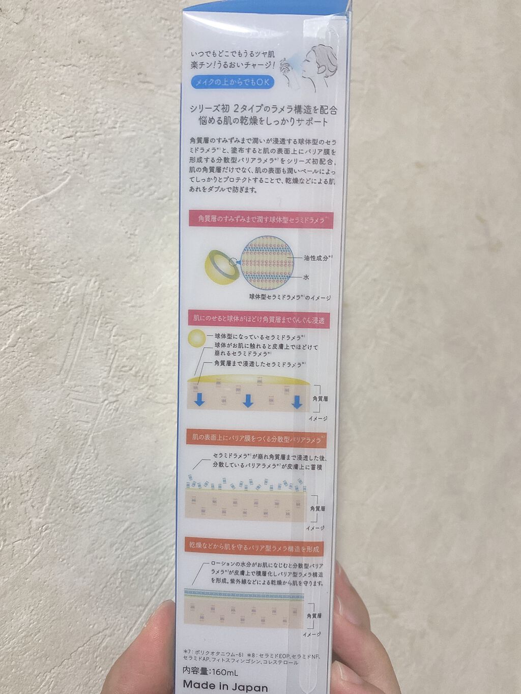 濃厚リペア プロテクトローション/スキンコットン/ミスト状化粧水を使ったクチコミ(2枚目)