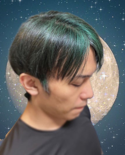 カラーバター シャイニーグリーン/gatsby THE DESIGNER/ヘアカラーの画像