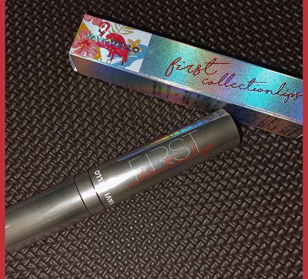 ファーストコレクションリップス/VAVI MELLO/口紅を使ったクチコミ(1枚目)