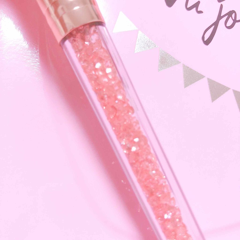 キラキラメイクブラシ/3COINS/メイクブラシを使ったクチコミ（2枚目）