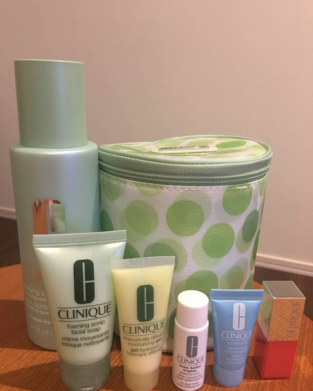 クラリファイング ローション 1/CLINIQUE/拭き取り化粧水を使ったクチコミ(1枚目)