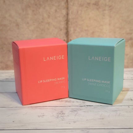 リップスリーピングマスク/LANEIGE/リップバームを使ったクチコミ(4枚目)