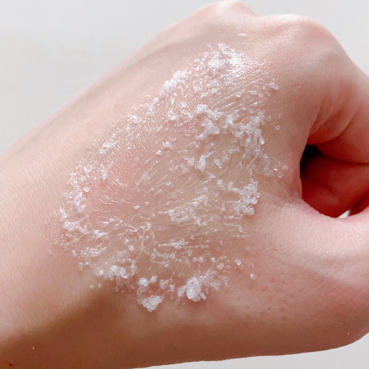 ヘッドスクラブ リフレッシング(ミント)/SABON/ヘッドスクラブを使ったクチコミ(5枚目)