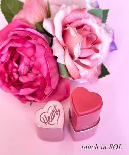 タッチインソール チークブラッシャー/touch in SOL /ジェル・クリームチークを使ったクチコミ(1枚目)