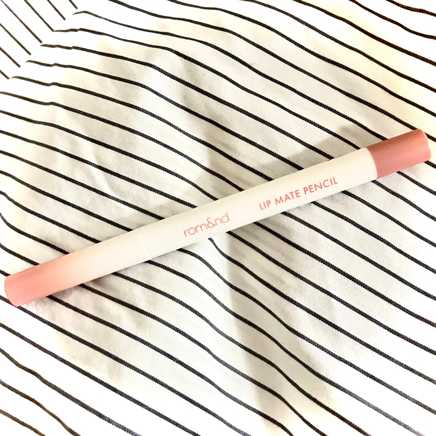 rom&nd リップメイトペンシル/rom&nd/リップライナーを使ったクチコミ(1枚目)