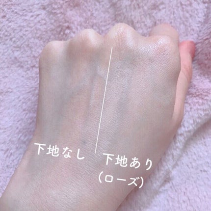 UVイデア XL プロテクショントーンアップ ローズ/ラ ロッシュ ポゼ/日焼け止めクリームを使ったクチコミ(3枚目)