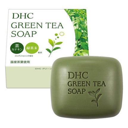 グリーンソープ/DHC/洗顔石鹸を使ったクチコミ(1枚目)