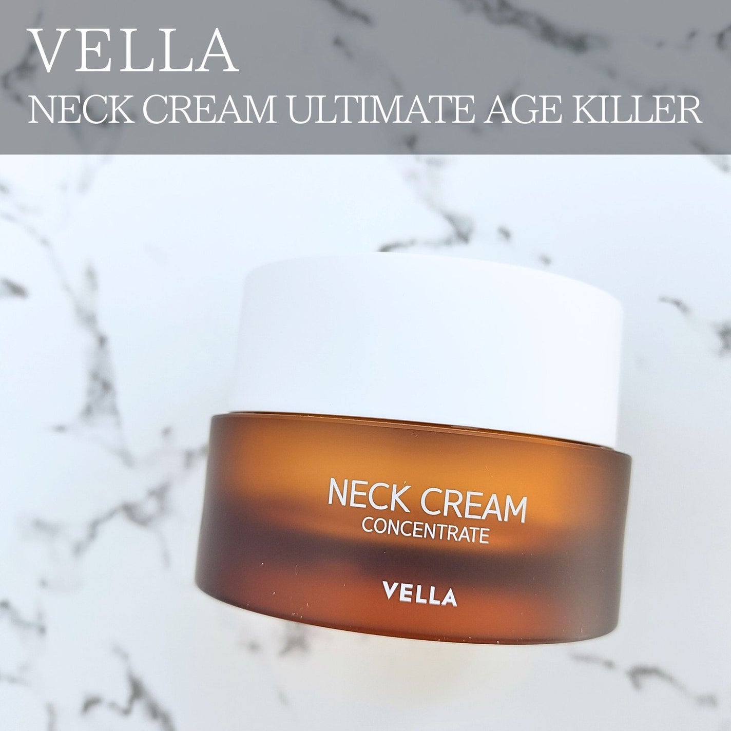 ベラ アルティメットエージ ネッククリーム/VELLA/フェイスクリームを使ったクチコミ(3枚目)