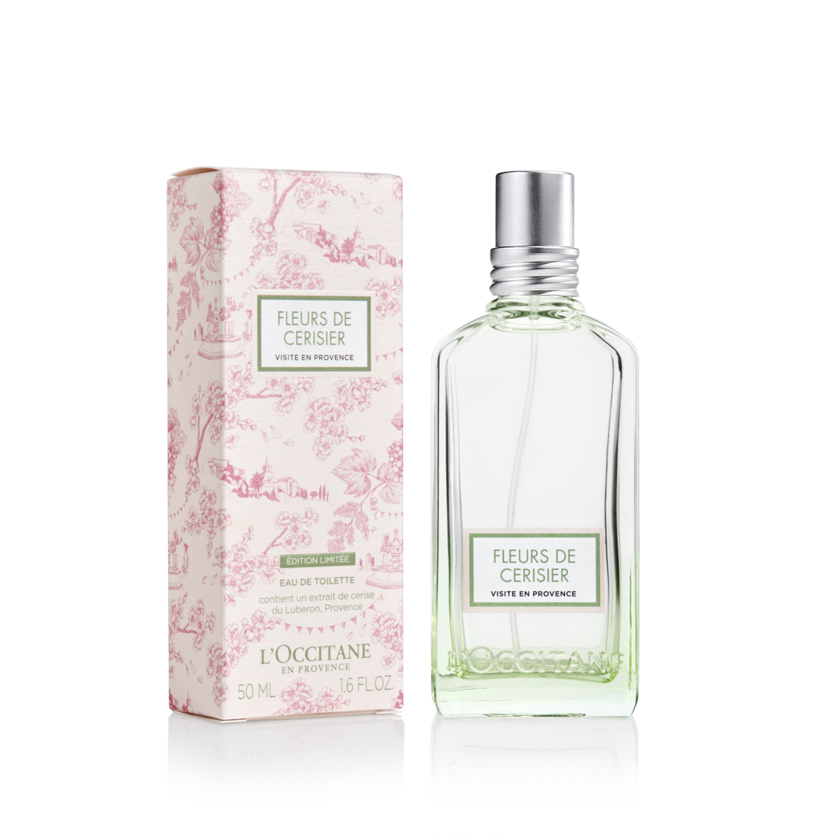 L'OCCITANE チェリーブロッサム オードトワレ