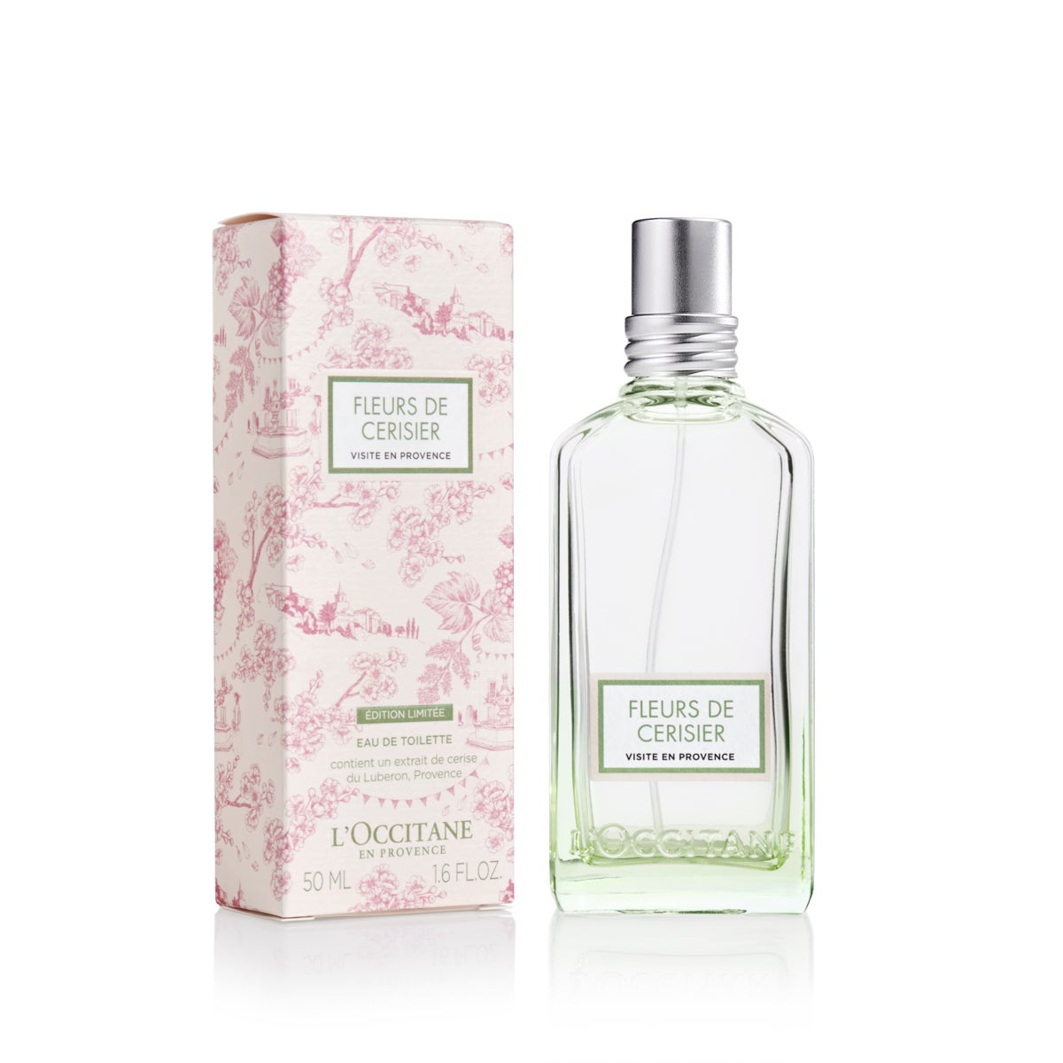 チェリーブロッサム オードトワレ L'OCCITANE