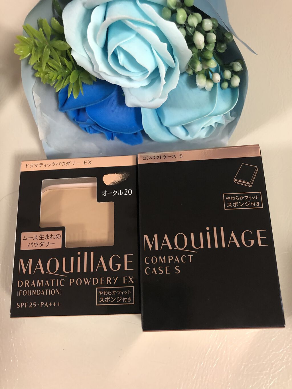 ドラマティックパウダリー EX/マキアージュ/パウダーファンデーションを使ったクチコミ（1枚目）