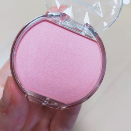 クリームチーク(マットタイプ)/キャンメイク/ジェル・クリームチークを使ったクチコミ(3枚目)