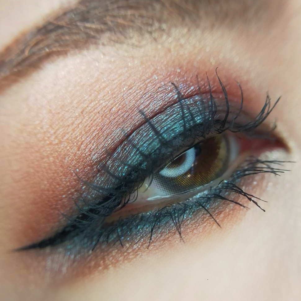 コネクト イン カラー アイシャドウ パレット × 12/M・A・C/アイシャドウパレットを使ったクチコミ（2枚目）