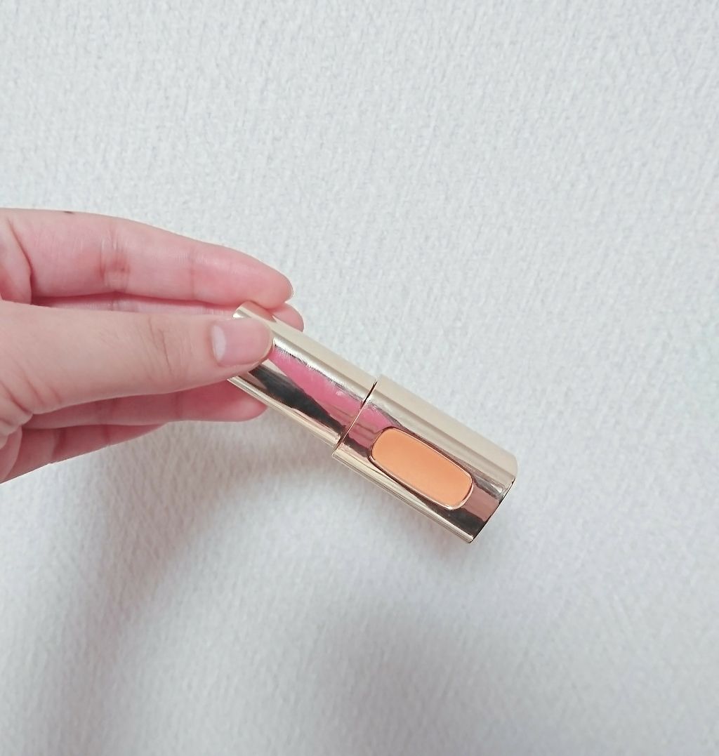 カラーリッシュ エクストラルージュ/ロレアル パリ/口紅を使ったクチコミ(1枚目)