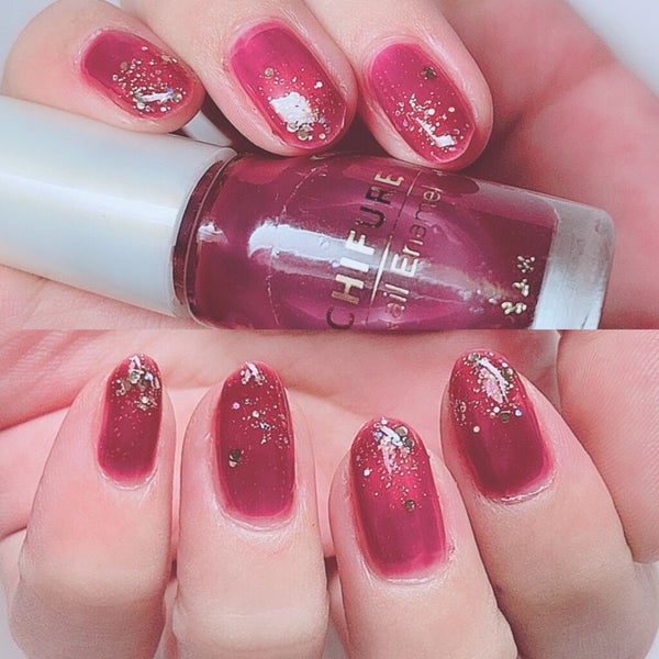 ネイル エナメル/ちふれ/マニキュア by ゆきこすめ。