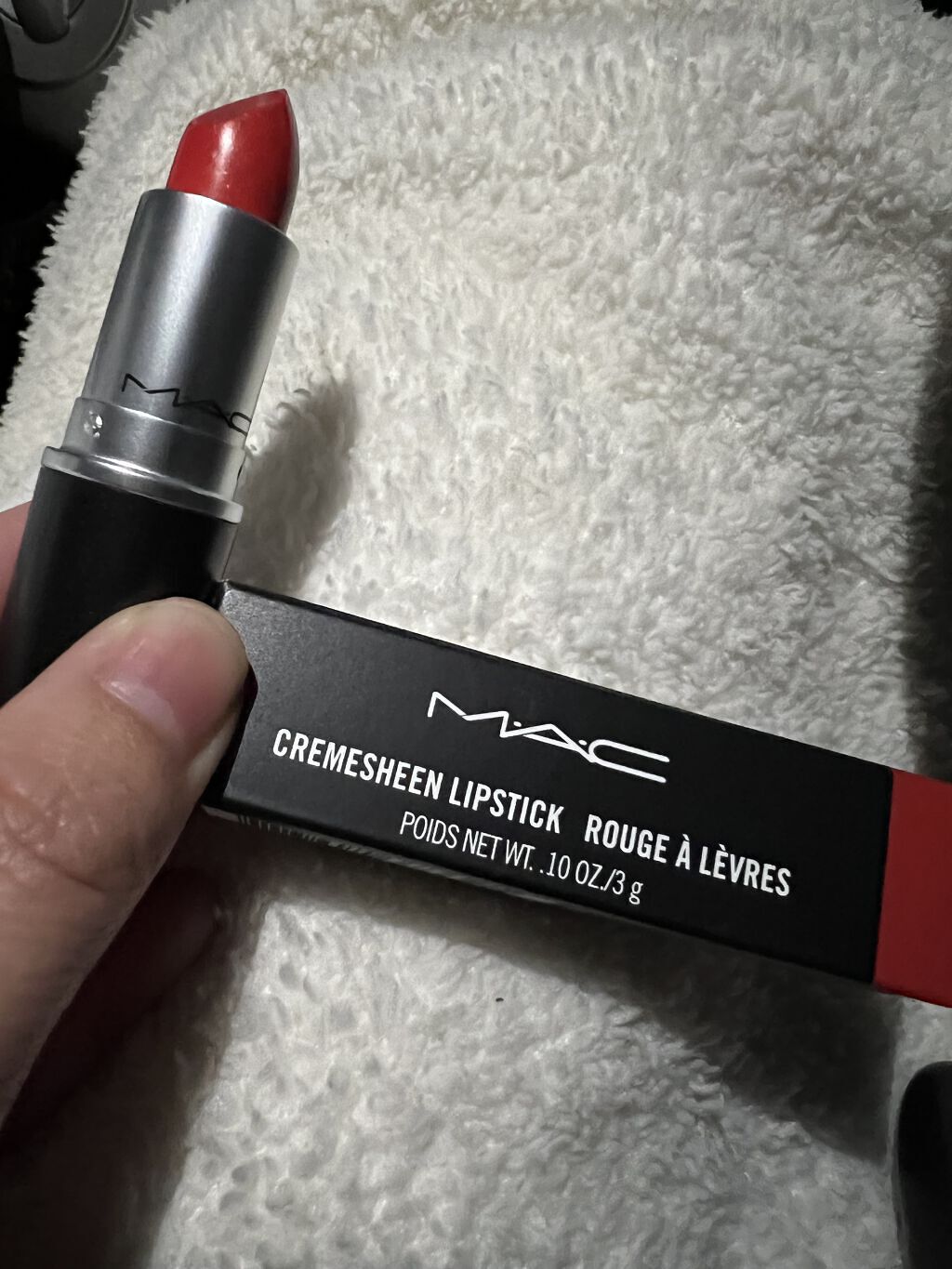 リップスティック/M・A・C/口紅を使ったクチコミ（1枚目）