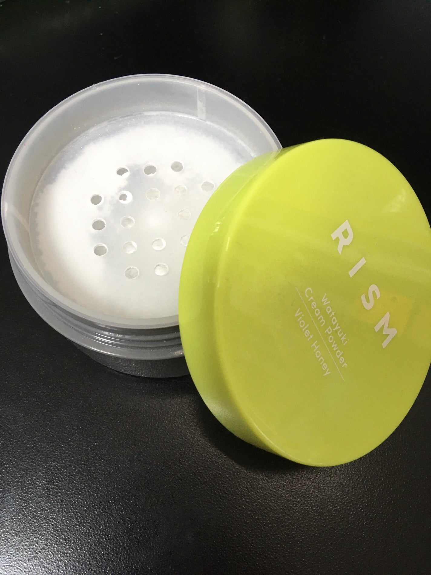 ワタユキ クリームパウダー/RISM/フェイスクリームを使ったクチコミ(1枚目)