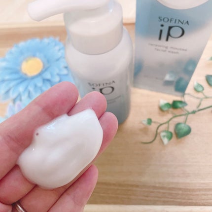 ソフィーナ iP リニュー ムース ウォッシュ/SOFINA iP/洗顔フォームを使ったクチコミ(2枚目)