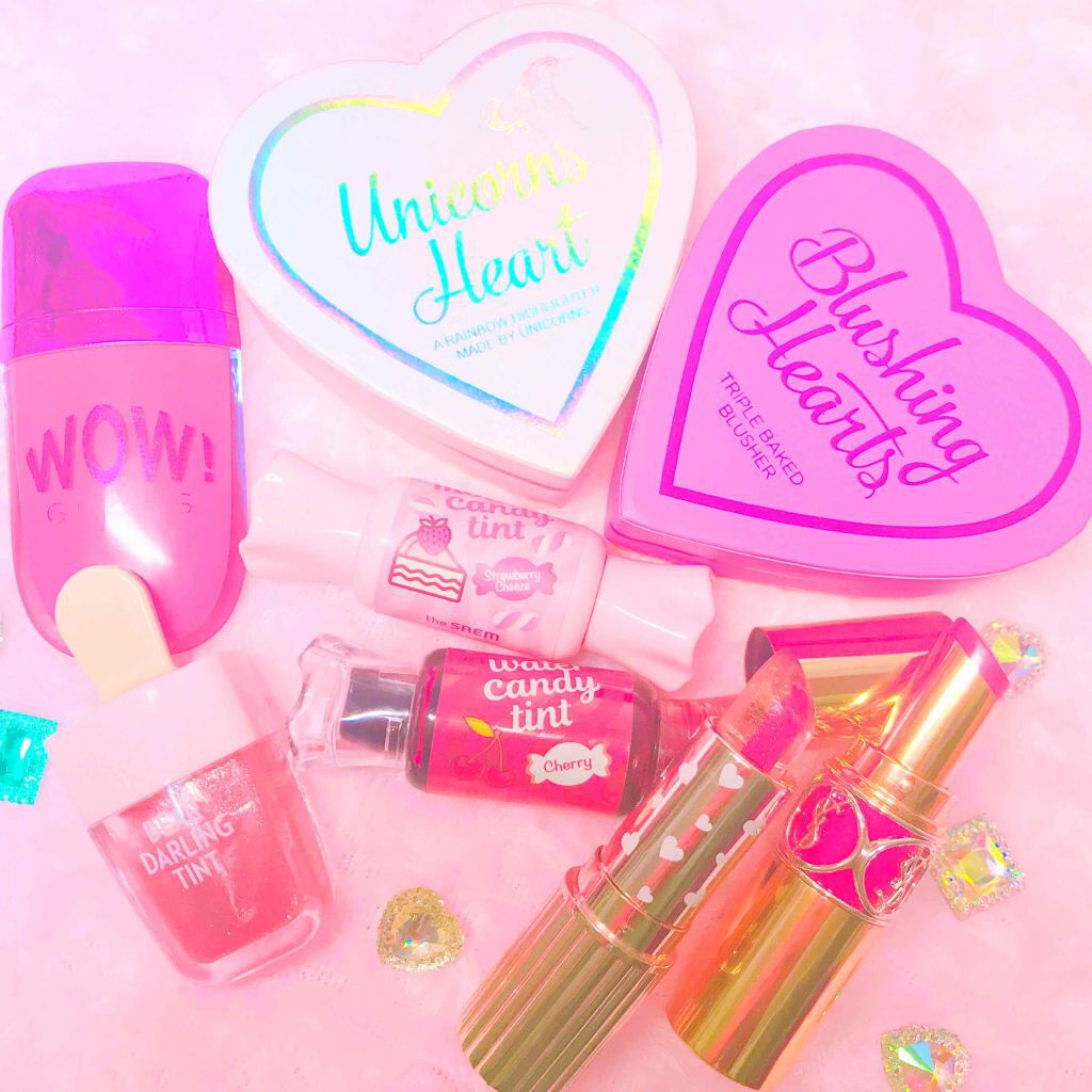 ルージュ ヴォリュプテ シャイン/YVES SAINT LAURENT BEAUTE/口紅を使ったクチコミ（1枚目）