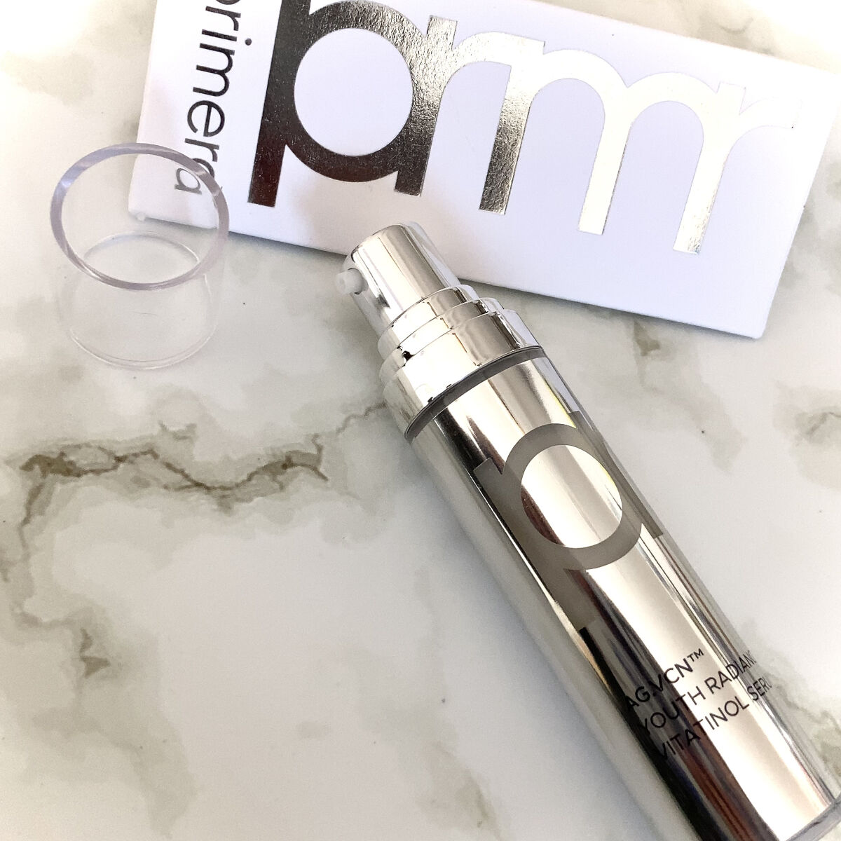 ユース ラディアンス ビタチノール セラム/primera/美容液を使ったクチコミ（3枚目）