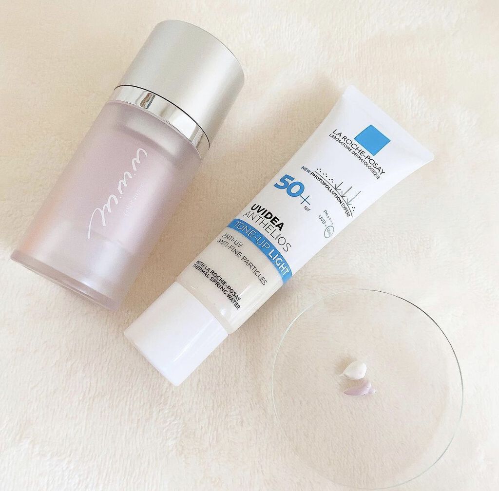 UVイデア XL プロテクショントーンアップ/ラ ロッシュ ポゼ/日焼け止めクリームを使ったクチコミ（2枚目）