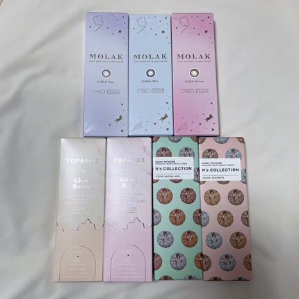 N’s COLLECTION 1day/N’s COLLECTION/ワンデー(1DAY)カラコンを使ったクチコミ(1枚目)