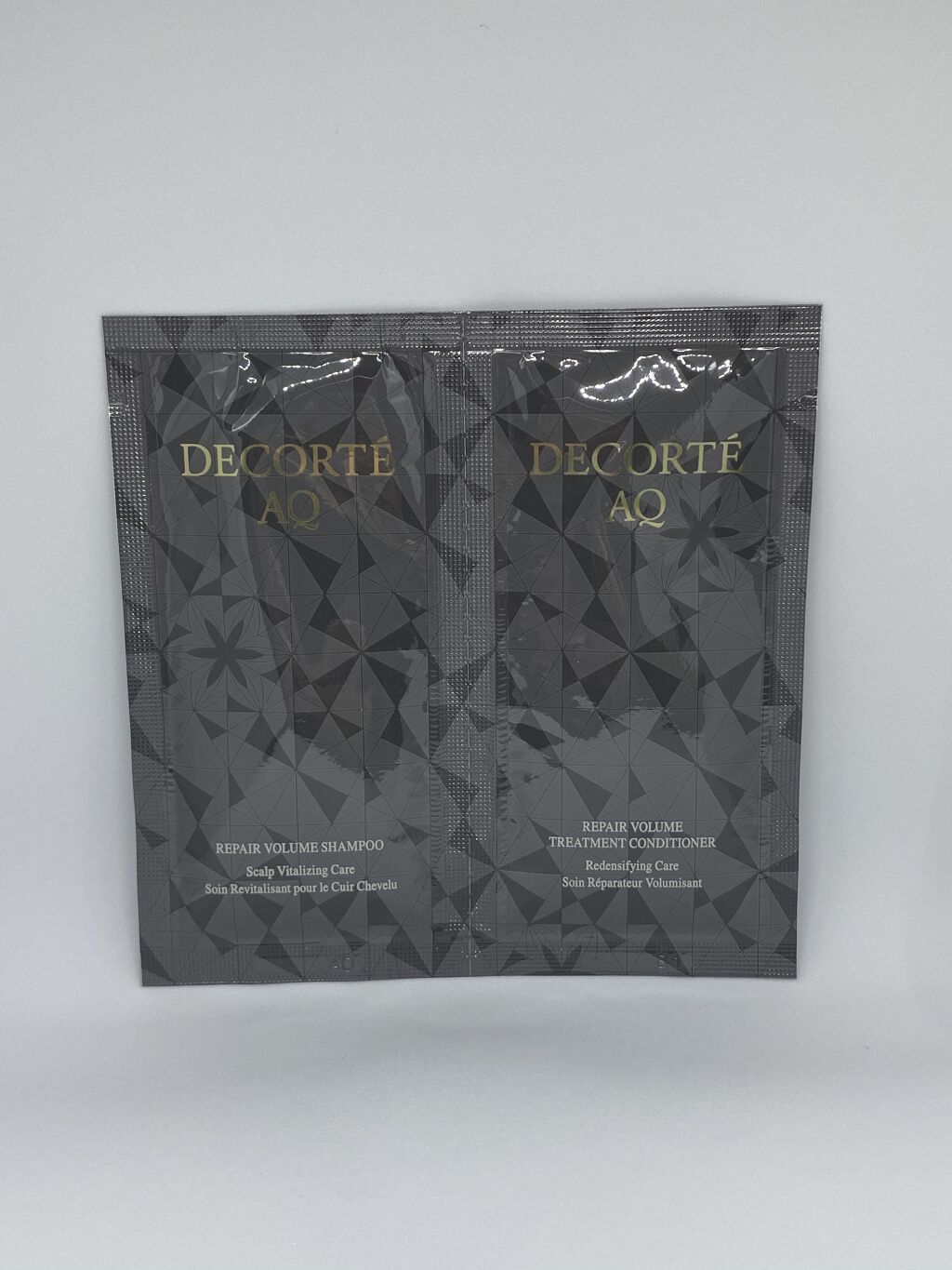 AQ リペア ボリューム シャンプー /トリートメント コンディショナー/DECORTÉ/市販シャンプーを使ったクチコミ（1枚目）