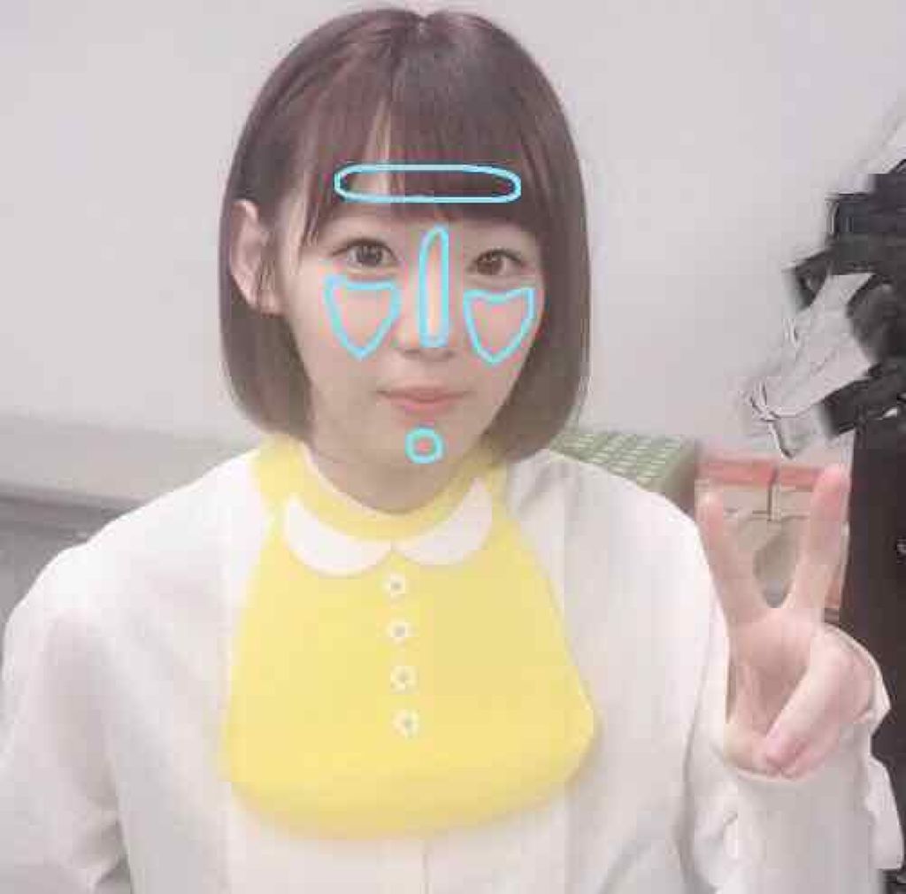 マットシフォンUVモイストベース/KiSS/化粧下地を使ったクチコミ（3枚目）