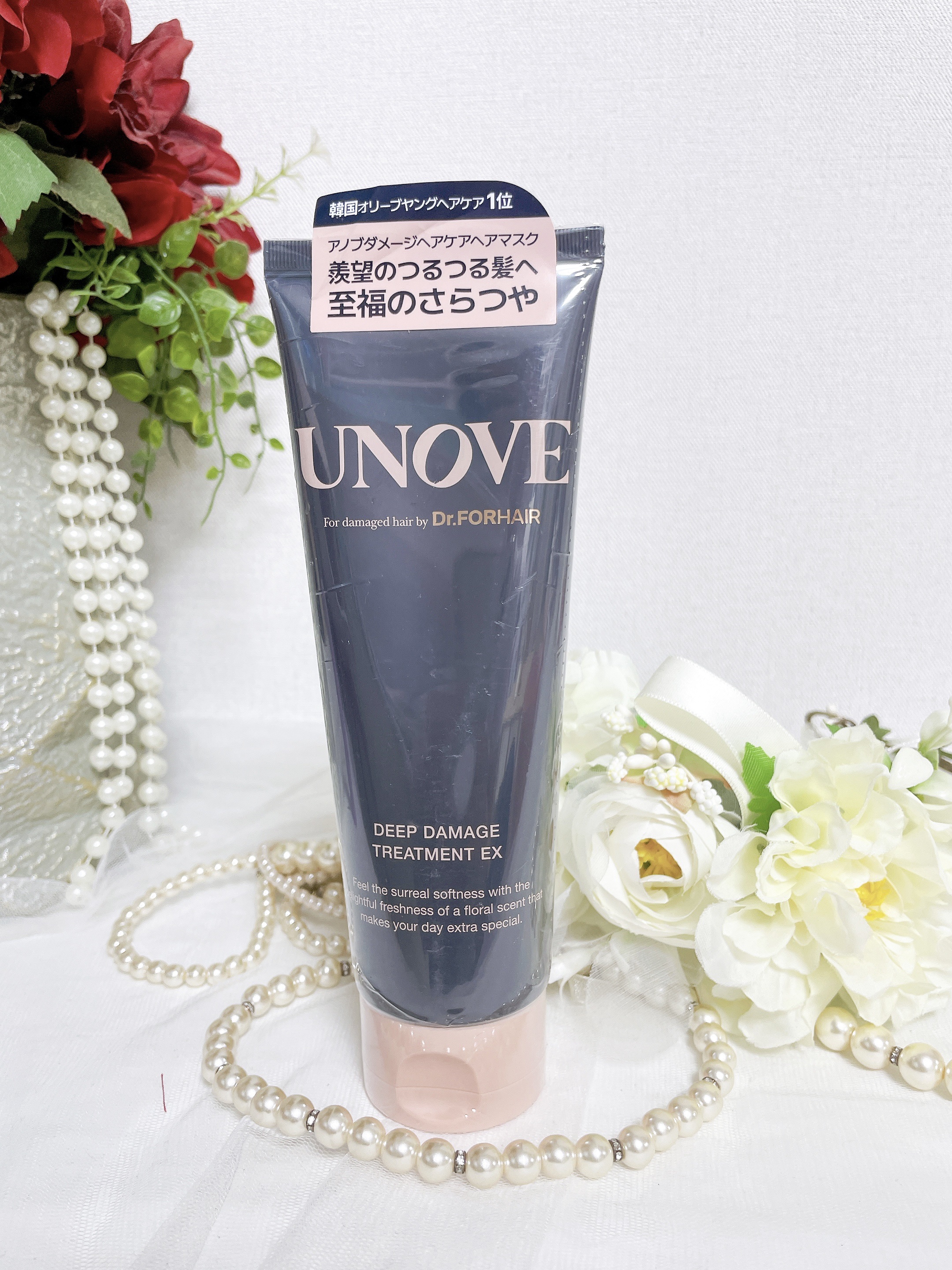 ディープダメージトリートメントEX/UNOVE/洗い流すヘアトリートメントを使ったクチコミ（1枚目）