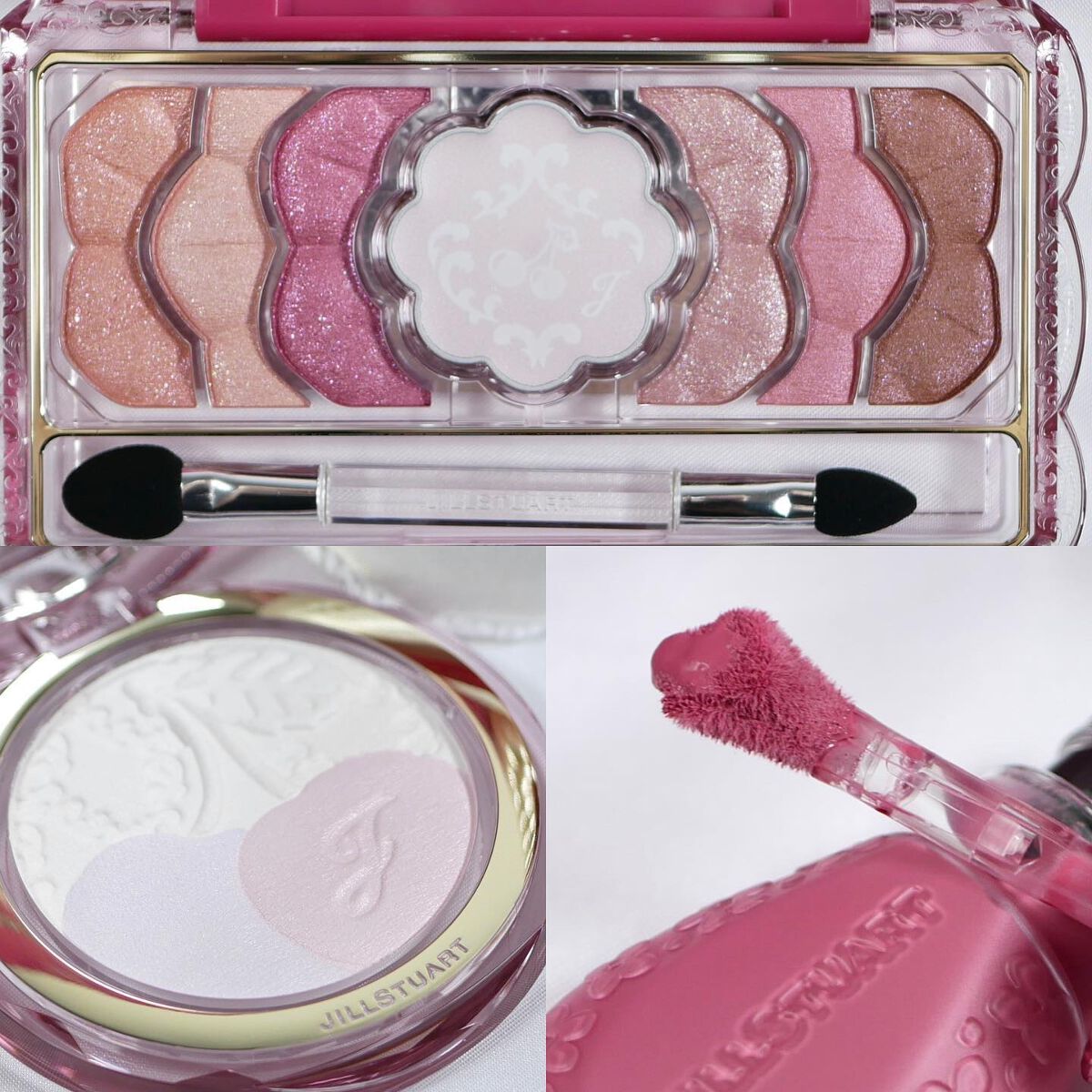 ジルスチュアート ミッドナイトチェリー コレクション/JILL STUART/メイクアップキットを使ったクチコミ(2枚目)