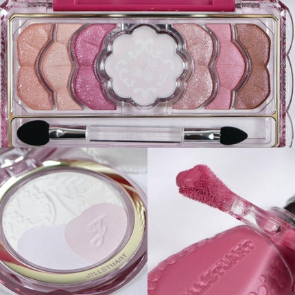 ジルスチュアート ミッドナイトチェリー コレクション/JILL STUART/メイクアップキットを使ったクチコミ(2枚目)