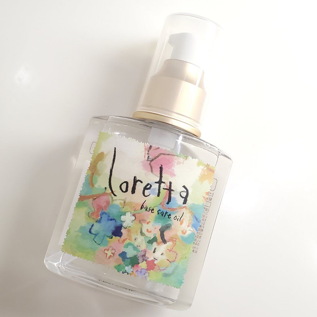 ロレッタ ベースケアオイル/ロレッタ/ヘアオイルを使ったクチコミ（2枚目）