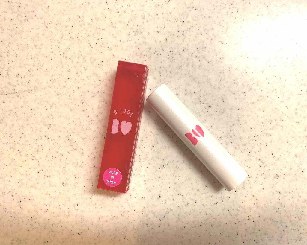 つやぷるリップR/b idol/口紅を使ったクチコミ（1枚目）
