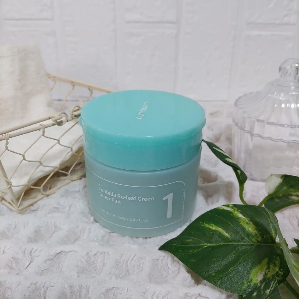 ぴよぴよ on LIPS 「1番青草たっぷり93%トナーと1番 シカ丸ごと水分整肌パッドを..」(3枚目)