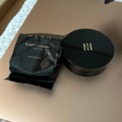 ブラック クッション/HERA/クッションファンデーションを使ったクチコミ(3枚目)